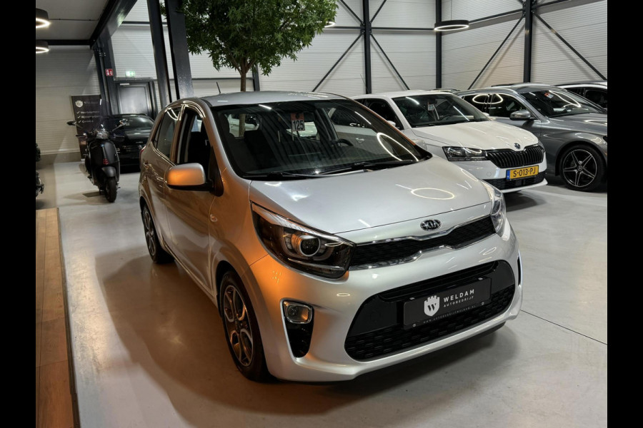 Kia Picanto 1.2 CVVT Garantie StuurVW StoelVW Cruise Clima Navi LED PDC Rijklaar