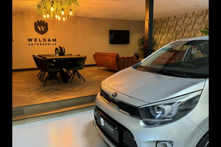 Kia Picanto 1.2 CVVT Garantie StuurVW StoelVW Cruise Clima Navi LED PDC Rijklaar