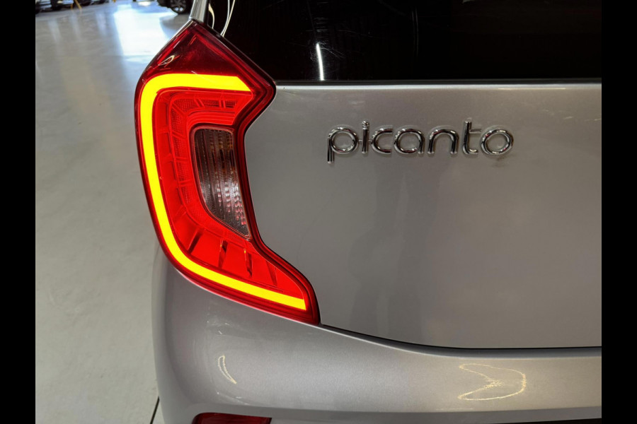 Kia Picanto 1.2 CVVT Garantie StuurVW StoelVW Cruise Clima Navi LED PDC Rijklaar