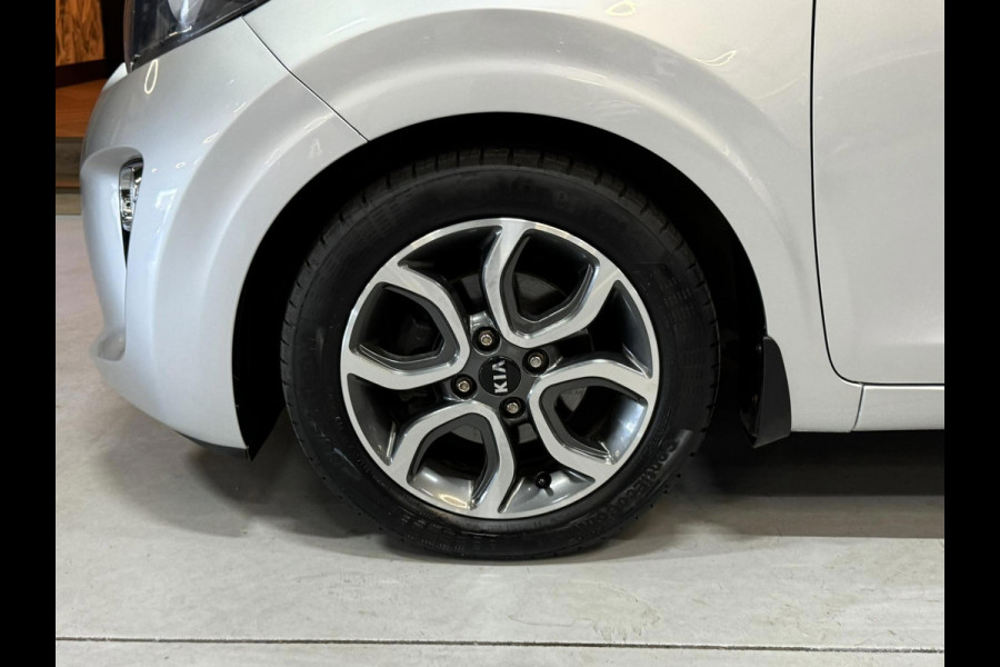 Kia Picanto 1.2 CVVT Garantie StuurVW StoelVW Cruise Clima Navi LED PDC Rijklaar