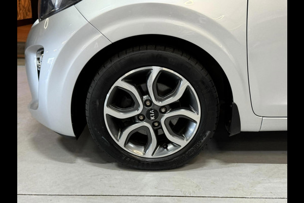 Kia Picanto 1.2 CVVT Garantie StuurVW StoelVW Cruise Clima Navi LED PDC Rijklaar