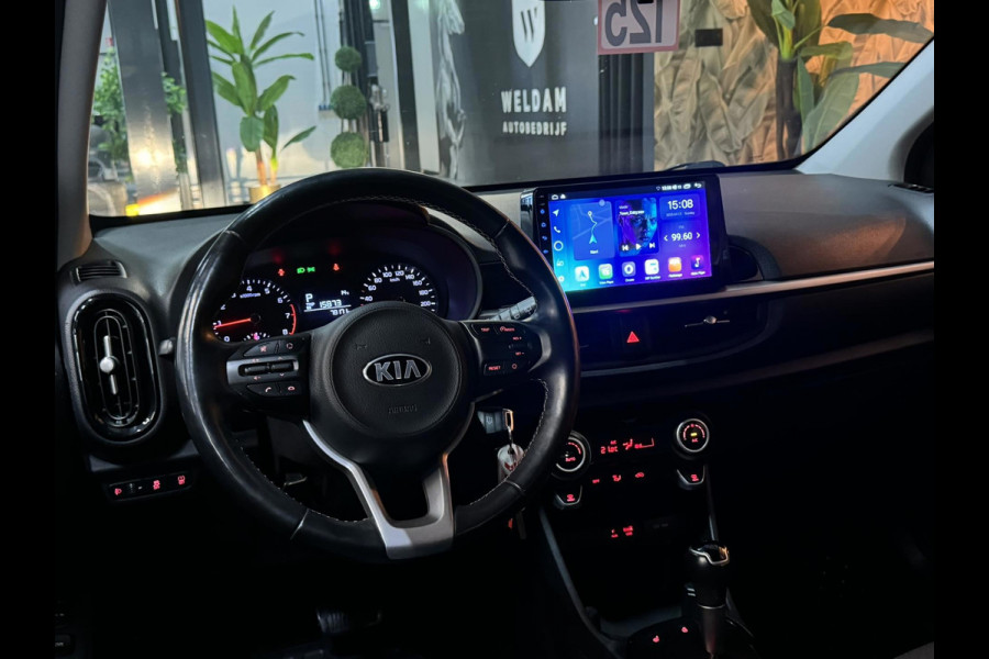 Kia Picanto 1.2 CVVT Garantie StuurVW StoelVW Cruise Clima Navi LED PDC Rijklaar