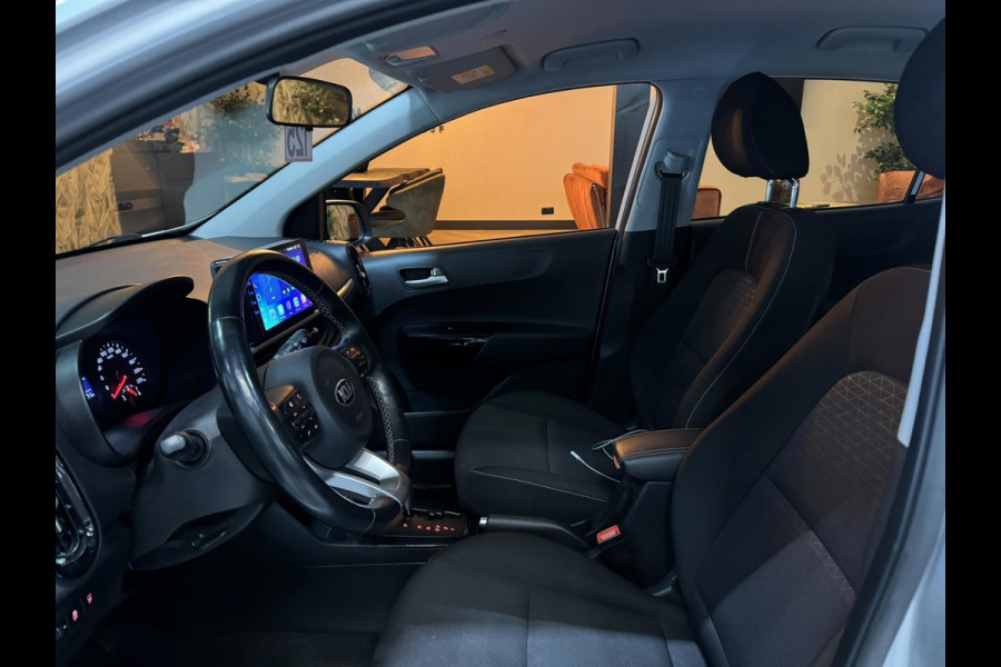 Kia Picanto 1.2 CVVT Garantie StuurVW StoelVW Cruise Clima Navi LED PDC Rijklaar