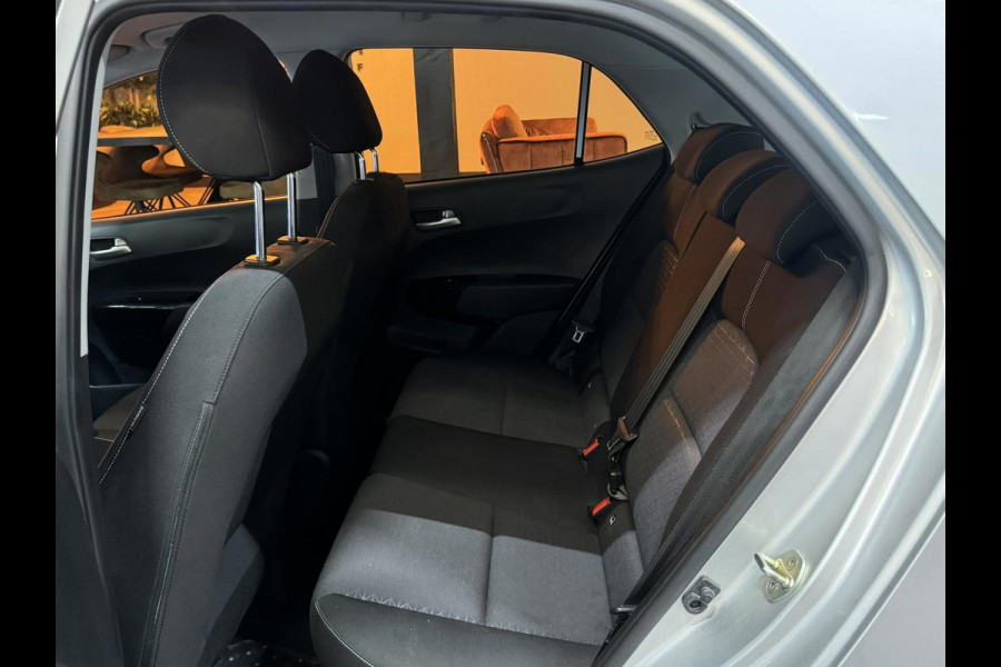 Kia Picanto 1.2 CVVT Garantie StuurVW StoelVW Cruise Clima Navi LED PDC Rijklaar