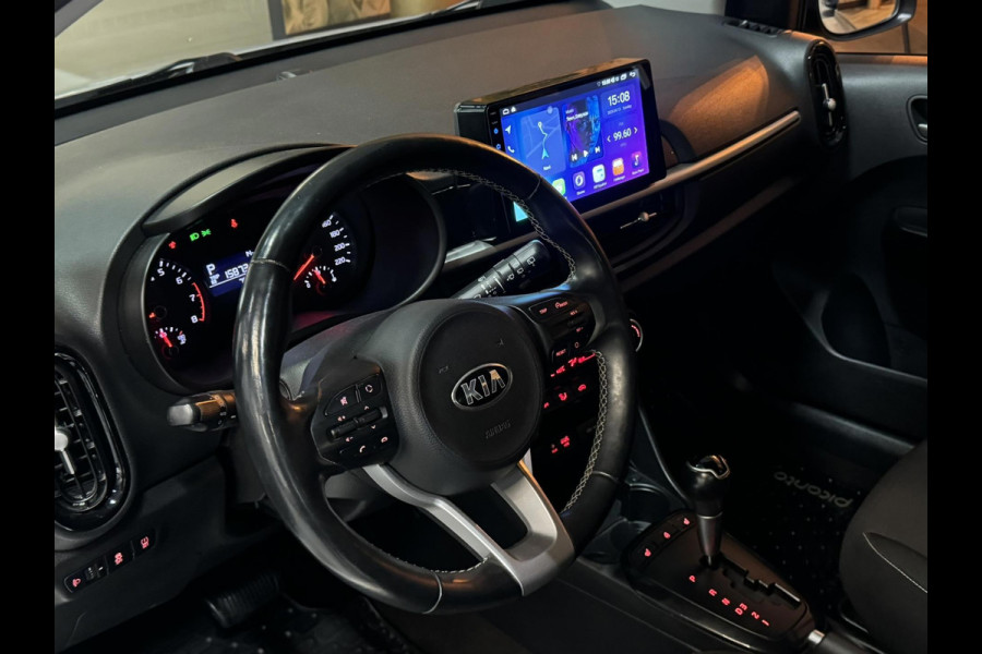 Kia Picanto 1.2 CVVT Garantie StuurVW StoelVW Cruise Clima Navi LED PDC Rijklaar