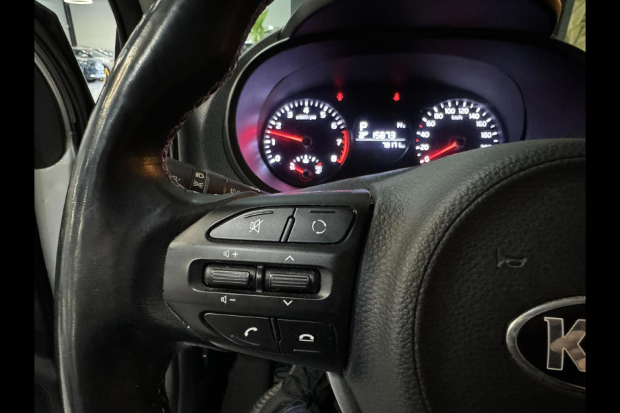 Kia Picanto 1.2 CVVT Garantie StuurVW StoelVW Cruise Clima Navi LED PDC Rijklaar