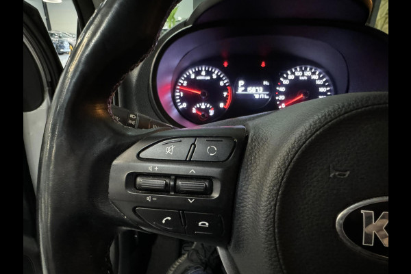 Kia Picanto 1.2 CVVT Garantie StuurVW StoelVW Cruise Clima Navi LED PDC Rijklaar