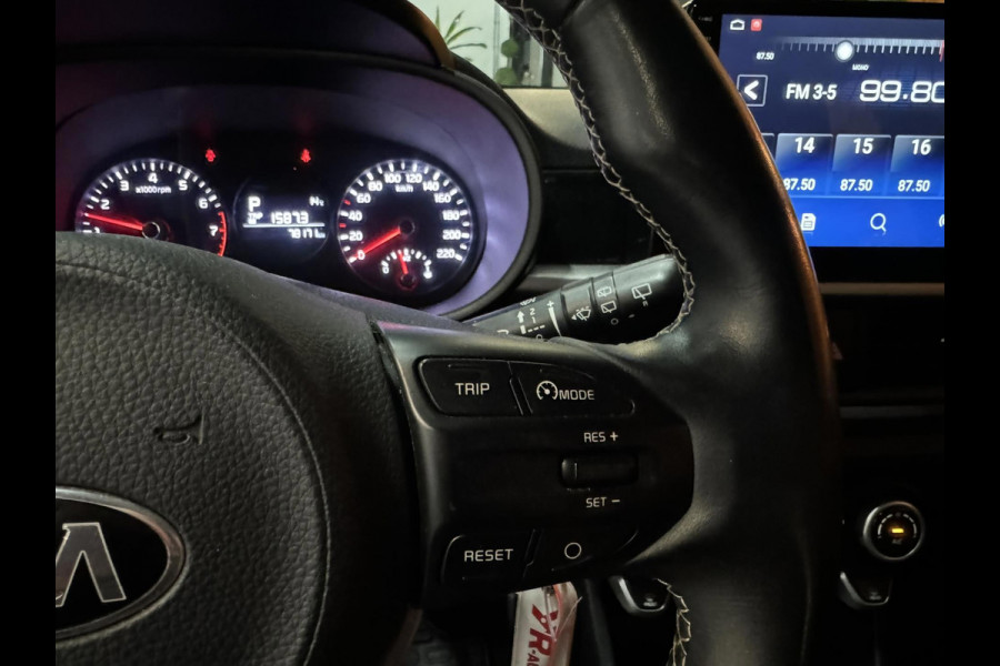 Kia Picanto 1.2 CVVT Garantie StuurVW StoelVW Cruise Clima Navi LED PDC Rijklaar