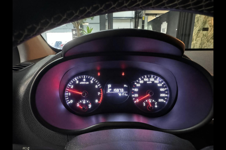 Kia Picanto 1.2 CVVT Garantie StuurVW StoelVW Cruise Clima Navi LED PDC Rijklaar