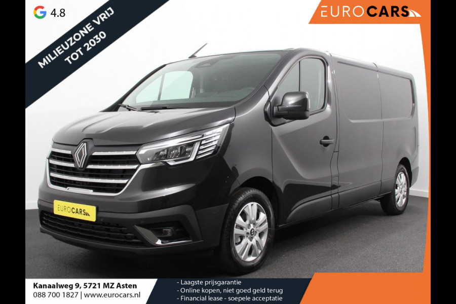Renault Trafic 2.0 Blue dCi 150 EDC T30 L2H1 Advance Navigatie Airco Lichtmetalen velgen Betimmering Trekhaak Camera Parkeer sensoren Dab