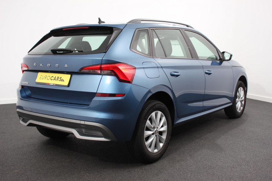 Škoda Kamiq 1.0 TSI Ambition 116 Pk Navigatie Cruise Control Lane Assist DAB LED Parkeer sensoren