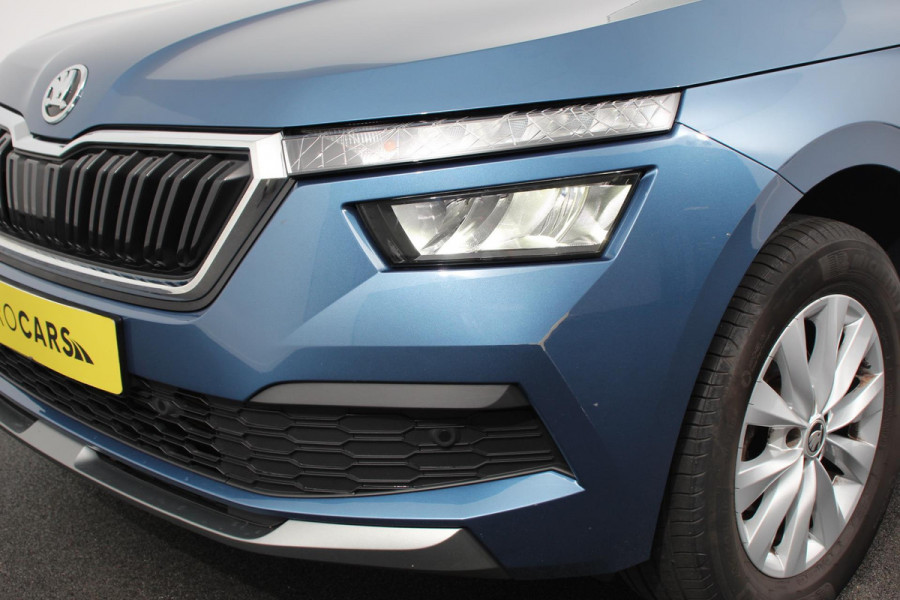 Škoda Kamiq 1.0 TSI Ambition 116 Pk Navigatie Cruise Control Lane Assist DAB LED Parkeer sensoren