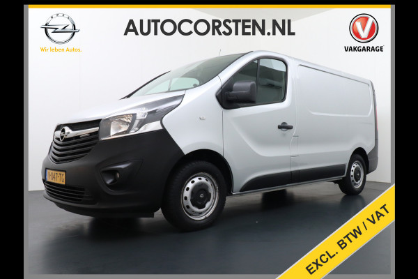 Opel Vivaro 1.6CDTi 126pk Navi Camera PDC Airco Cruise-C DAB+ Regen-Lichtsensor Bluetooth Wandbetimmering Schuifdeur Achterklep 1e Eigenaar Euro 6