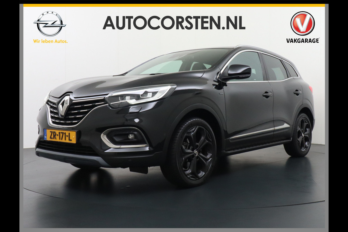 Renault Kadjar T160PK AUT-7 Black-Edition Navi Camera Apple Carplay/Android Elektr-Verst+Leer/Alcantara-Sport-Stoel+Verwarmd LED 19" Bose®-Soun Regen-Lichtsensor+VoorruitVerwarmd Blind spot warning Easy park assist 1.500Kg Trekvermogen 100% Dealeronderhouden EURO6 Orig.NLse Auto € 39.000 nieuw! Renault Kadjar T160PK AUT-7 Black-Edition Navi Camera Apple Carplay/Android Elektr-Verst+Leer/Alcantara-Sport-Stoel+Verwarmd LED 19" Bose®-Soun Regen-Lichtsensor+VoorruitVerwarmd Blind spot warning Easy park assist 1.500Kg Trekvermogen 100% Dealeronderhouden EURO6 Orig.NLse Auto € 39.000 nieuw!