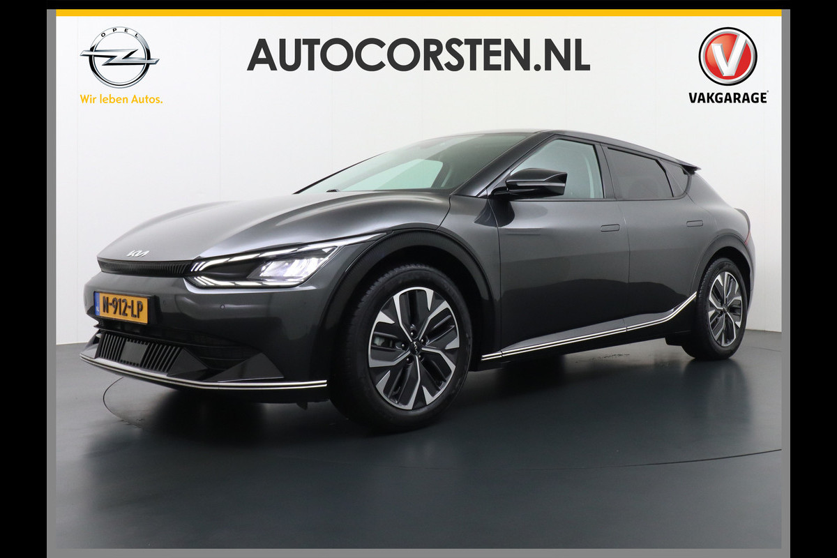 Kia Ev6 Plus 77.4kWh Leer Long Range 19" Apple Carplay Trekhaak Android Meridian-HiFi Adap. Cruise Camera Navi Ecc Elek.Verst.Stoelen+Ve Elek.Achterklep Led Regen-Lichtsensor Verkeersbord detectie Connected Services Bluetooth Uitparkeer waarschuwing Rijstrooksensor met correctie 1e Eigenaar Origineel Nederlandse Auto Dealer Onderhouden tot 233kw DC en 11kw AC laden Garantie Accu 7jaar/160.000km Kia Ev6 Plus 77.4kWh Leer Long Range 19" Apple Carplay Trekhaak Android Meridian-HiFi Adap. Cruise Camera Navi Ecc Elek.Verst.Stoelen+Ve Elek.Achterklep Led Regen-Lichtsensor Verkeersbord detectie Connected Services Bluetooth Uitparkeer waarschuwing Rijstrooksensor met correctie 1e Eigenaar Origineel Nederlandse Auto Dealer Onderhouden tot 233kw DC en 11kw AC laden Garantie Accu 7jaar/160.000km