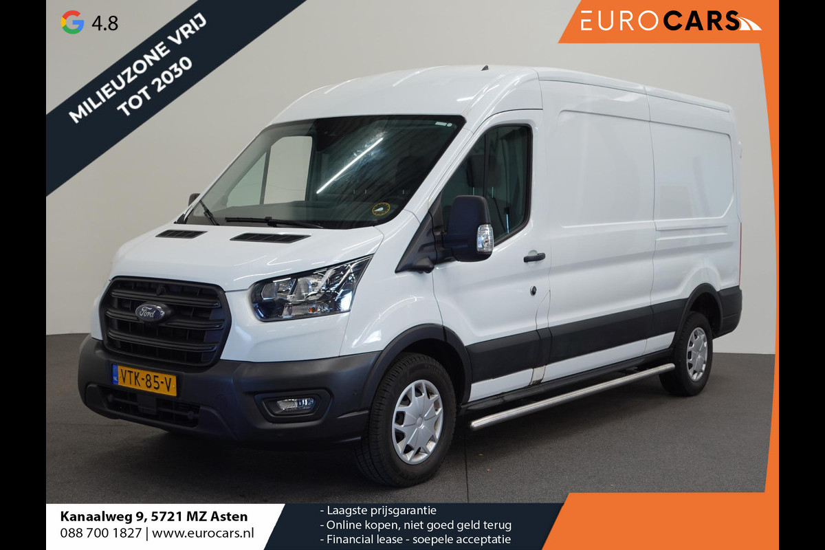 Ford Transit 330 2.0 TDCI L3H2 Trend Navigatie Camera Carplay Trekhaak Cruise control Airco Ford Transit 330 2.0 TDCI L3H2 Trend Navigatie Camera Carplay Trekhaak Cruise control Airco