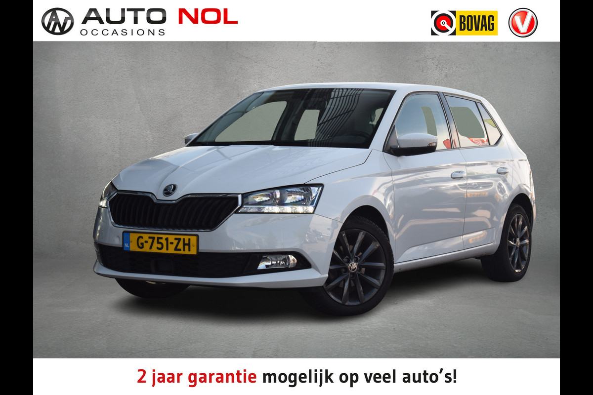 Škoda Fabia 1.0 TSI Business Edition | Apple CarPlay | Trekhaak | Stoelverw. | Climate Škoda Fabia 1.0 TSI Business Edition | Apple CarPlay | Trekhaak | Stoelverw. | Climate