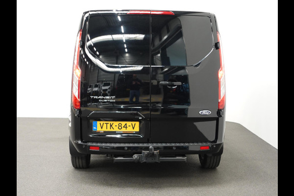 Ford Transit Custom 130pk Automaat L2H1 Limited Dubbele Cabine 2x Schuifdeur Raptor Edition Navigatie Airco Cruise control Trekhaak parkeersensoren