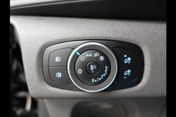 Ford Transit Custom 130pk Automaat L2H1 Limited Dubbele Cabine 2x Schuifdeur Raptor Edition Navigatie Airco Cruise control Trekhaak parkeersensoren