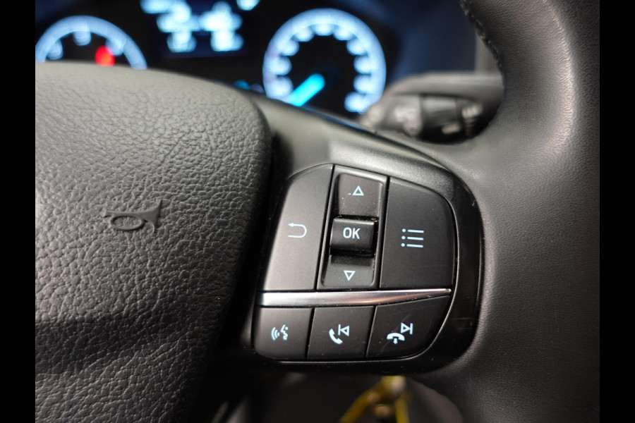 Ford Transit Custom 130pk Automaat L2H1 Limited Dubbele Cabine 2x Schuifdeur Raptor Edition Navigatie Airco Cruise control Trekhaak parkeersensoren