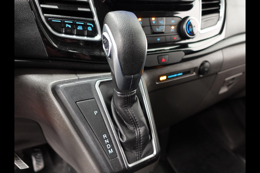 Ford Transit Custom 130pk Automaat L2H1 Limited Dubbele Cabine 2x Schuifdeur Raptor Edition Navigatie Airco Cruise control Trekhaak parkeersensoren
