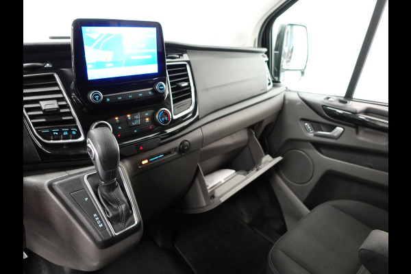 Ford Transit Custom 130pk Automaat L2H1 Limited Dubbele Cabine 2x Schuifdeur Raptor Edition Navigatie Airco Cruise control Trekhaak parkeersensoren