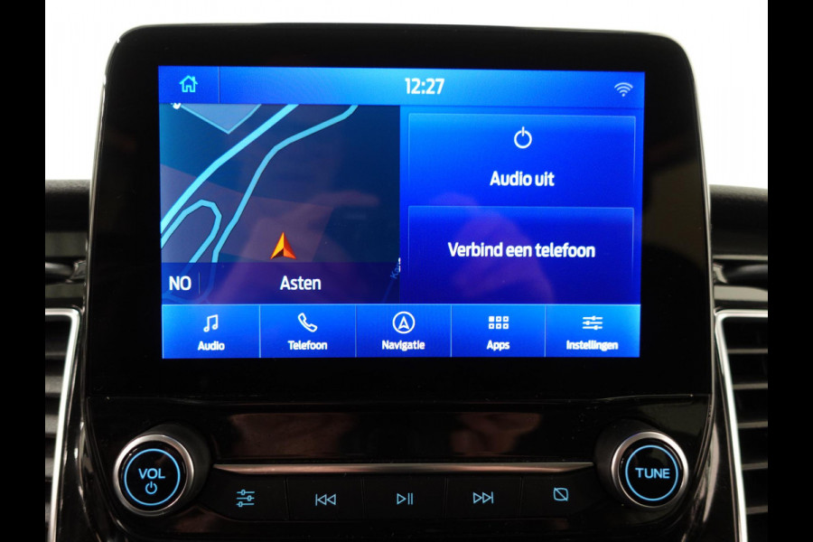 Ford Transit Custom 130pk Automaat L2H1 Limited Dubbele Cabine 2x Schuifdeur Raptor Edition Navigatie Airco Cruise control Trekhaak parkeersensoren