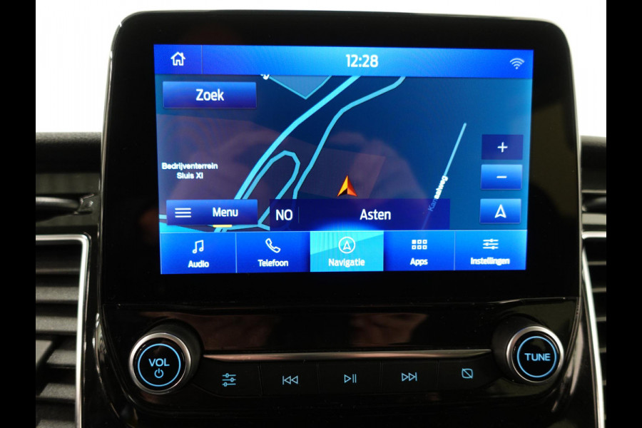 Ford Transit Custom 130pk Automaat L2H1 Limited Dubbele Cabine 2x Schuifdeur Raptor Edition Navigatie Airco Cruise control Trekhaak parkeersensoren