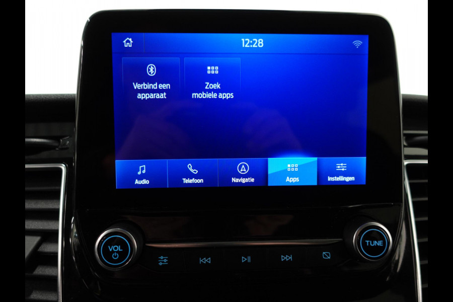 Ford Transit Custom 130pk Automaat L2H1 Limited Dubbele Cabine 2x Schuifdeur Raptor Edition Navigatie Airco Cruise control Trekhaak parkeersensoren