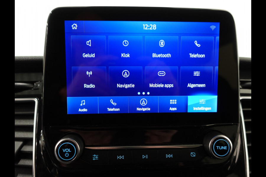 Ford Transit Custom 130pk Automaat L2H1 Limited Dubbele Cabine 2x Schuifdeur Raptor Edition Navigatie Airco Cruise control Trekhaak parkeersensoren