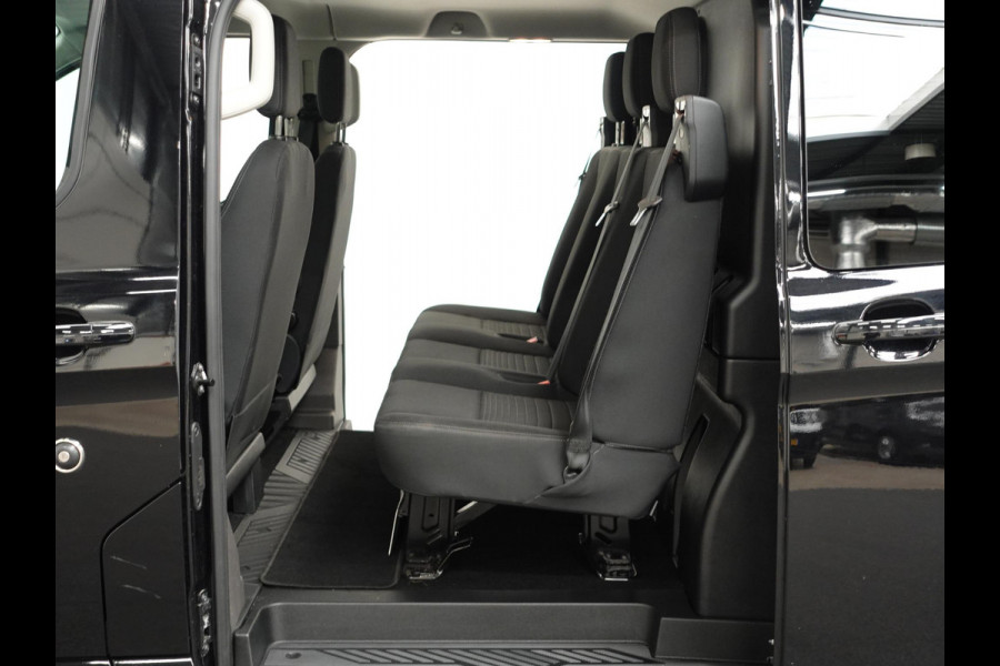 Ford Transit Custom 130pk Automaat L2H1 Limited Dubbele Cabine 2x Schuifdeur Raptor Edition Navigatie Airco Cruise control Trekhaak parkeersensoren