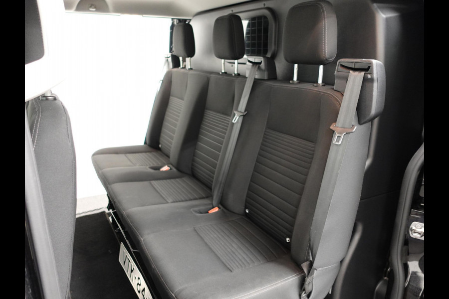 Ford Transit Custom 130pk Automaat L2H1 Limited Dubbele Cabine 2x Schuifdeur Raptor Edition Navigatie Airco Cruise control Trekhaak parkeersensoren