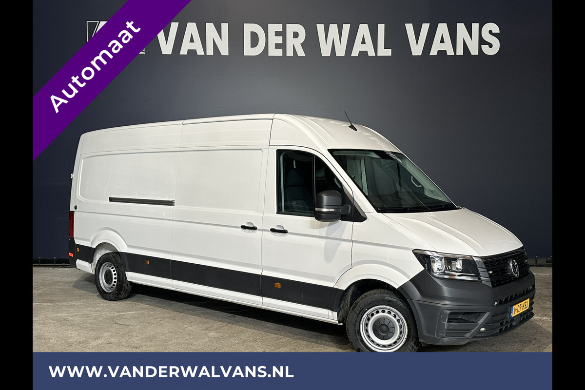 Volkswagen Crafter 2.0 TDI 140 pk Automaat L4H3 L3H2 Euro6 Airco | Camera | Apple Carplay Android Auto, Chauffeursstoel, Stoelverwarming, 3000kg Trekhaak Volkswagen Crafter 2.0 TDI 140 pk Automaat L4H3 L3H2 Euro6 Airco | Camera | Apple Carplay Android Auto, Chauffeursstoel, Stoelverwarming, 3000kg Trekhaak