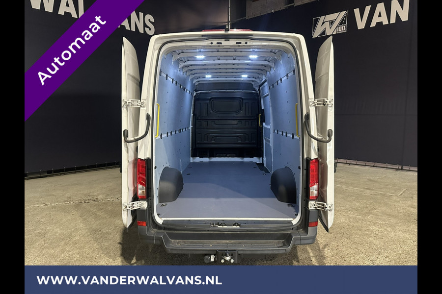 Volkswagen Crafter 2.0 TDI 140 pk Automaat L4H3 L3H2 Euro6 Airco | Camera | Apple Carplay Android Auto, Chauffeursstoel, Stoelverwarming, 3000kg Trekhaak