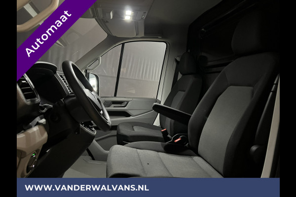 Volkswagen Crafter 2.0 TDI 140 pk Automaat L4H3 L3H2 Euro6 Airco | Camera | Apple Carplay Android Auto, Chauffeursstoel, Stoelverwarming, 3000kg Trekhaak