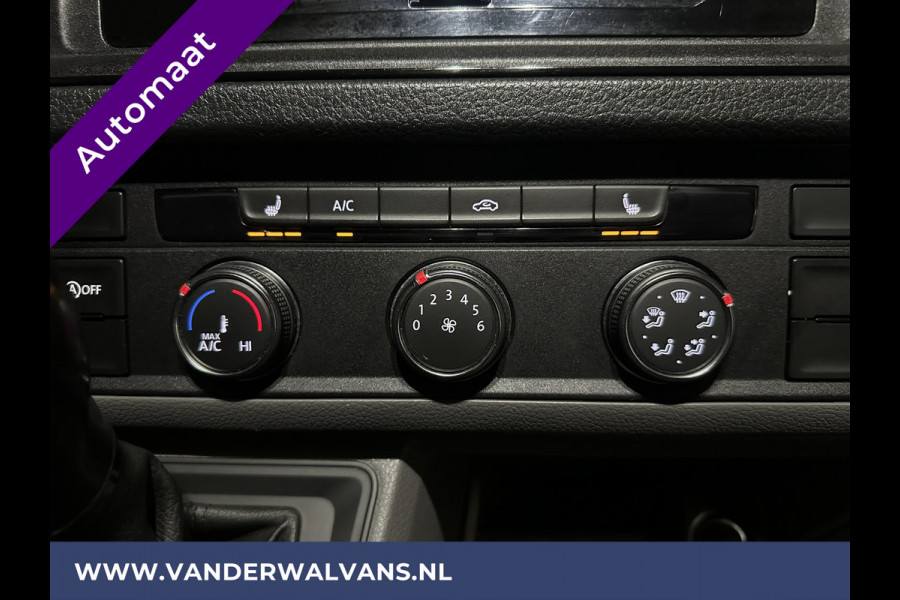 Volkswagen Crafter 2.0 TDI 140 pk Automaat L4H3 L3H2 Euro6 Airco | Camera | Apple Carplay Android Auto, Chauffeursstoel, Stoelverwarming, 3000kg Trekhaak