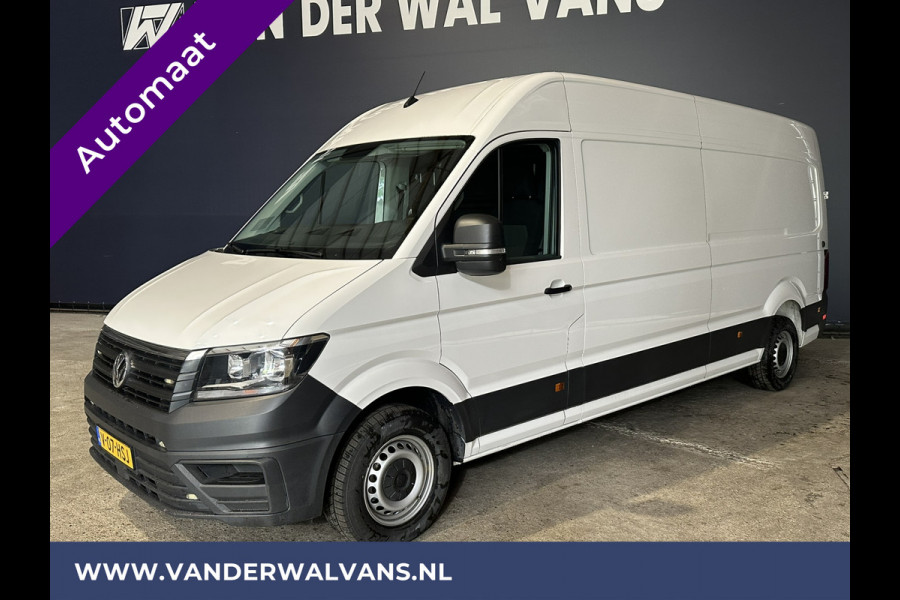 Volkswagen Crafter 2.0 TDI 140 pk Automaat L4H3 L3H2 Euro6 Airco | Camera | Apple Carplay Android Auto, Chauffeursstoel, Stoelverwarming, 3000kg Trekhaak