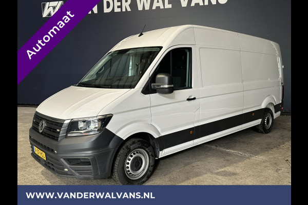Volkswagen Crafter 2.0 TDI 140 pk Automaat L4H3 L3H2 Euro6 Airco | Camera | Apple Carplay Android Auto, Chauffeursstoel, Stoelverwarming, 3000kg Trekhaak