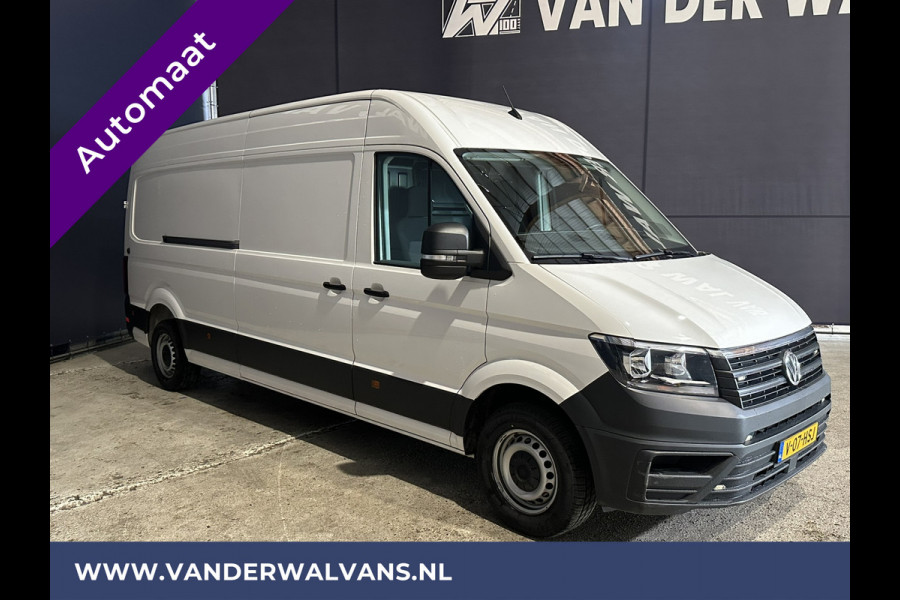 Volkswagen Crafter 2.0 TDI 140 pk Automaat L4H3 L3H2 Euro6 Airco | Camera | Apple Carplay Android Auto, Chauffeursstoel, Stoelverwarming, 3000kg Trekhaak