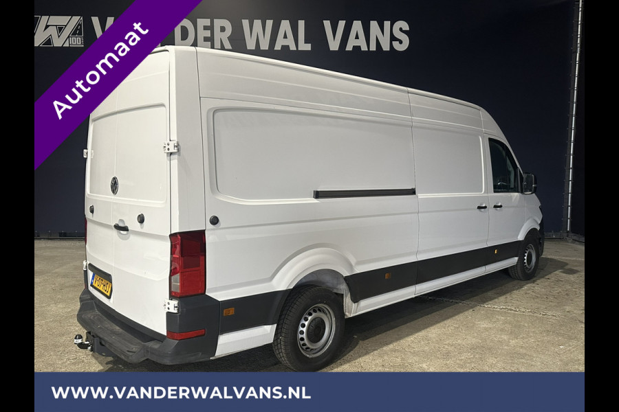 Volkswagen Crafter 2.0 TDI 140 pk Automaat L4H3 L3H2 Euro6 Airco | Camera | Apple Carplay Android Auto, Chauffeursstoel, Stoelverwarming, 3000kg Trekhaak