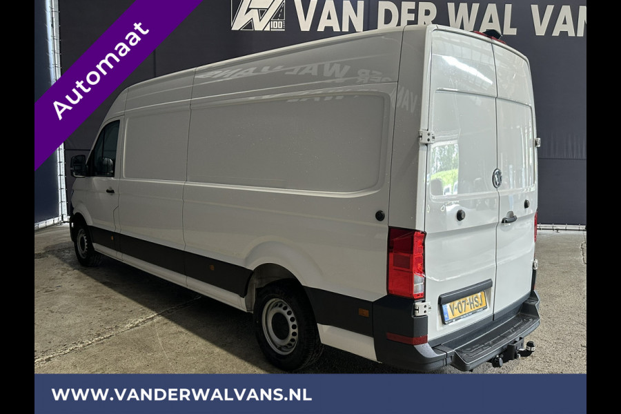 Volkswagen Crafter 2.0 TDI 140 pk Automaat L4H3 L3H2 Euro6 Airco | Camera | Apple Carplay Android Auto, Chauffeursstoel, Stoelverwarming, 3000kg Trekhaak