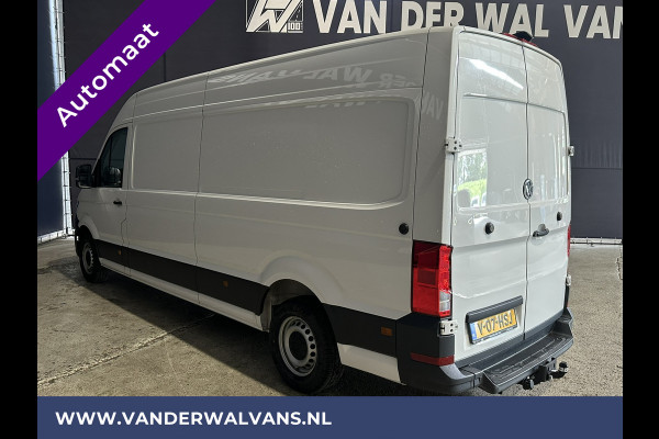 Volkswagen Crafter 2.0 TDI 140 pk Automaat L4H3 L3H2 Euro6 Airco | Camera | Apple Carplay Android Auto, Chauffeursstoel, Stoelverwarming, 3000kg Trekhaak