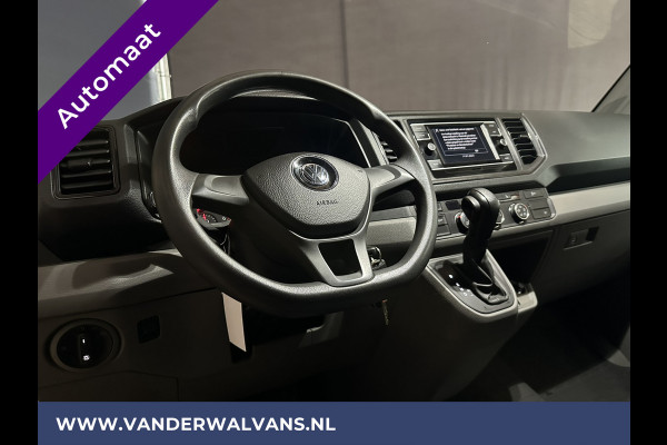 Volkswagen Crafter 2.0 TDI 140 pk Automaat L4H3 L3H2 Euro6 Airco | Camera | Apple Carplay Android Auto, Chauffeursstoel, Stoelverwarming, 3000kg Trekhaak