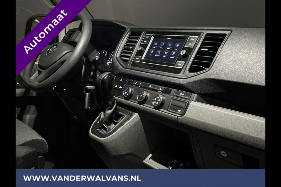 Volkswagen Crafter 2.0 TDI 140 pk Automaat L4H3 L3H2 Euro6 Airco | Camera | Apple Carplay Android Auto, Chauffeursstoel, Stoelverwarming, 3000kg Trekhaak
