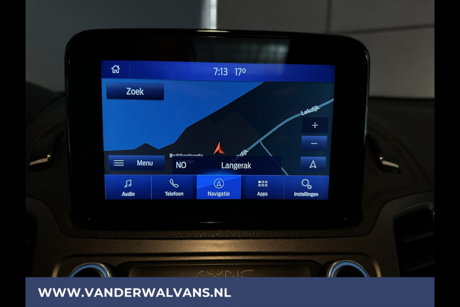 Ford Transit Connect 1.5 EcoBlue 100pk L2H1 Euro6 Airco | Navigatie | Camera | LM velgen | Cruisecontrol Trekhaak, Verwarmde voorruit, Parkeersensoren