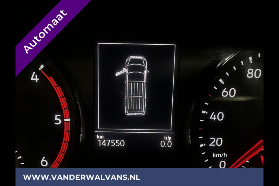 Volkswagen Crafter 2.0 TDI 140 pk Automaat L4H3 L3H2 Euro6 Airco | Camera | Apple Carplay Android Auto, Chauffeursstoel, Stoelverwarming, 3000kg Trekhaak