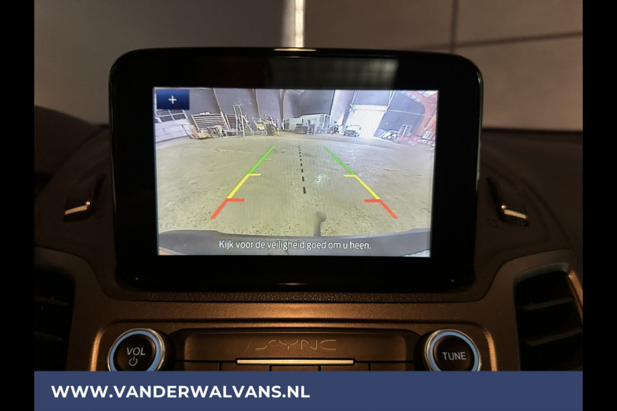 Ford Transit Connect 1.5 EcoBlue 100pk L2H1 Euro6 Airco | Navigatie | Camera | LM velgen | Cruisecontrol Trekhaak, Verwarmde voorruit, Parkeersensoren