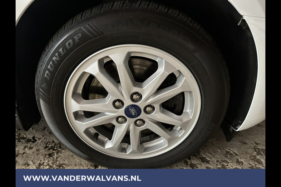 Ford Transit Connect 1.5 EcoBlue 100pk L2H1 Euro6 Airco | Navigatie | Camera | LM velgen | Cruisecontrol Trekhaak, Verwarmde voorruit, Parkeersensoren