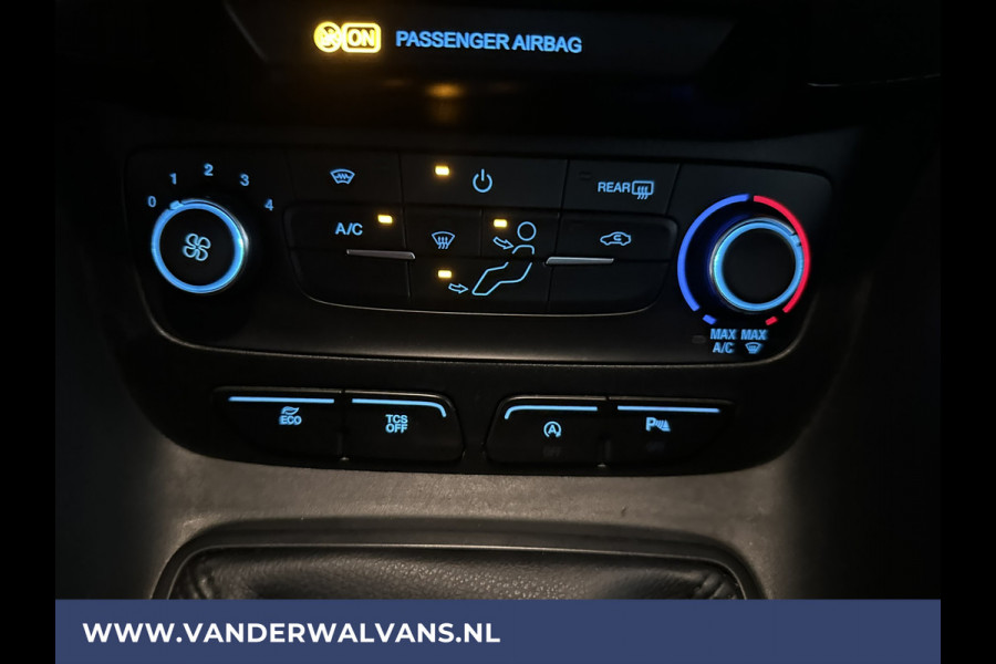 Ford Transit Connect 1.5 EcoBlue 100pk L2H1 Euro6 Airco | Navigatie | Camera | LM velgen | Cruisecontrol Trekhaak, Verwarmde voorruit, Parkeersensoren