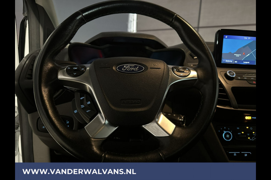 Ford Transit Connect 1.5 EcoBlue 100pk L2H1 Euro6 Airco | Navigatie | Camera | LM velgen | Cruisecontrol Trekhaak, Verwarmde voorruit, Parkeersensoren